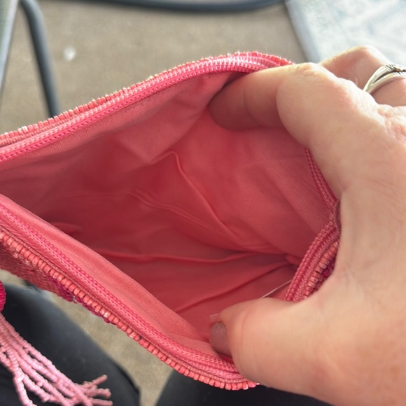 Viral pickle ball beaded bag - Picture 3 of 3